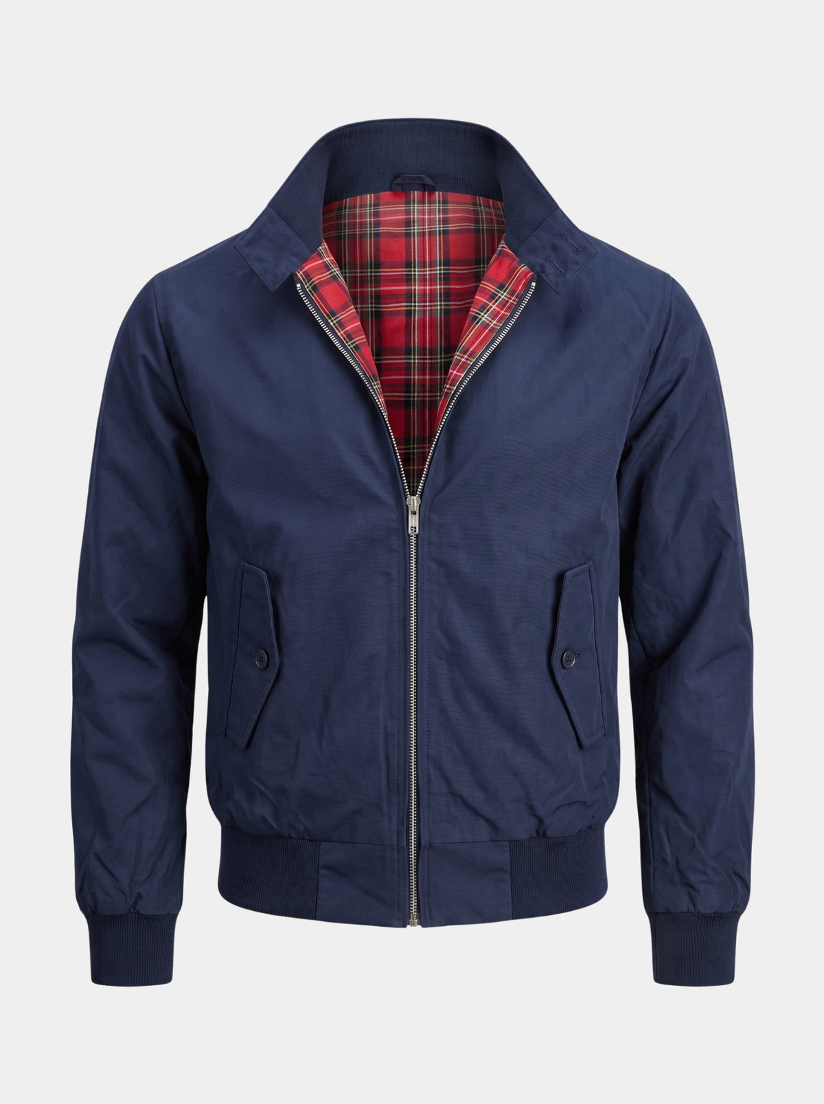 Chaqueta con Cremallera Duke Classic – Cross & Crown
