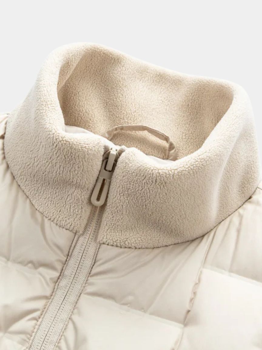 Chaqueta Híbrida Alpine Cream - Cross & Crown