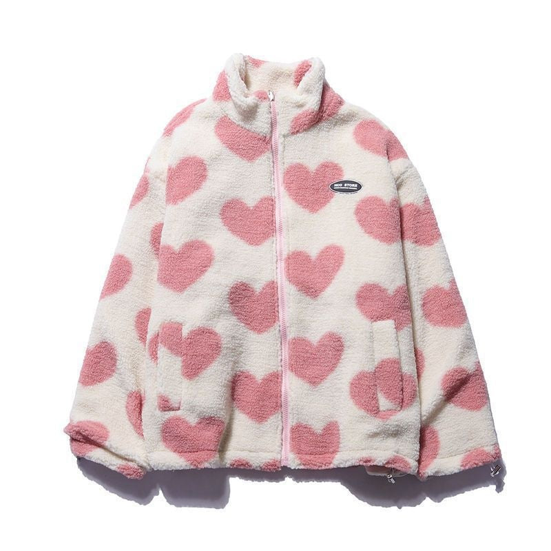 Abrigo Reversible Mujer Acolchado - Oversize Doble Cara