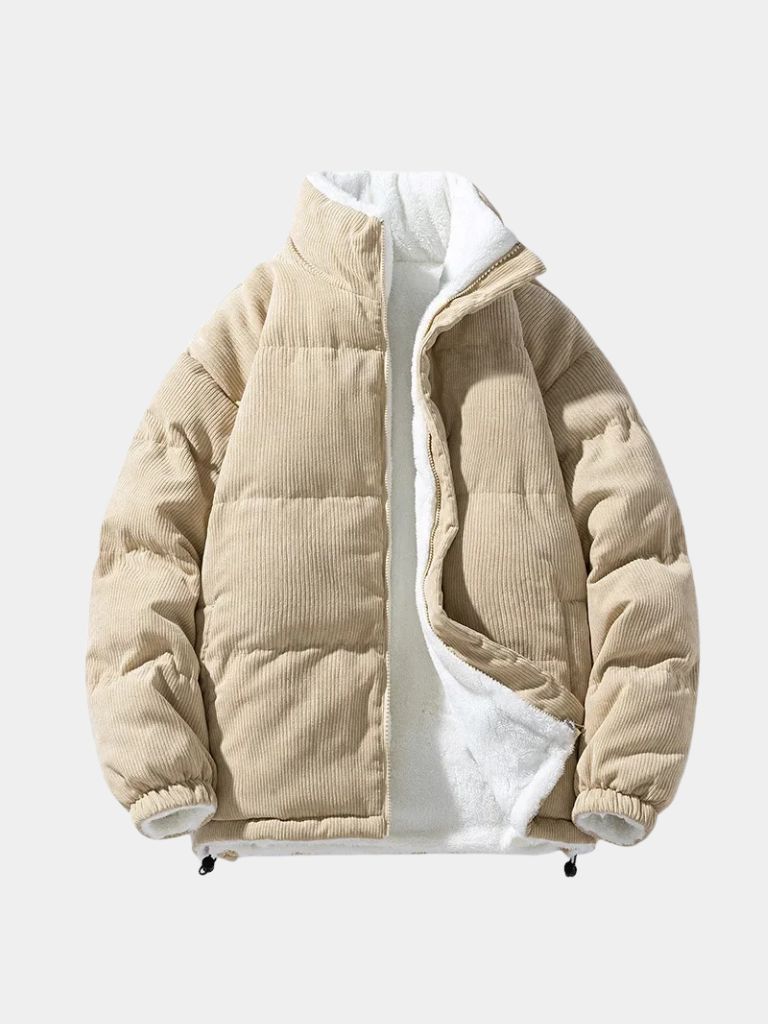 Chaqueta Aislante de Pana Ártica - Cross & Crown
