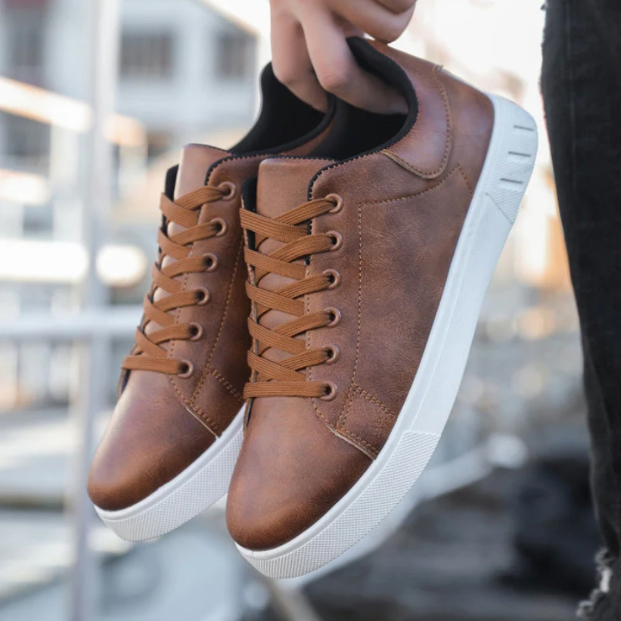 Zapatillas de Cuero Elegantes para Hombre