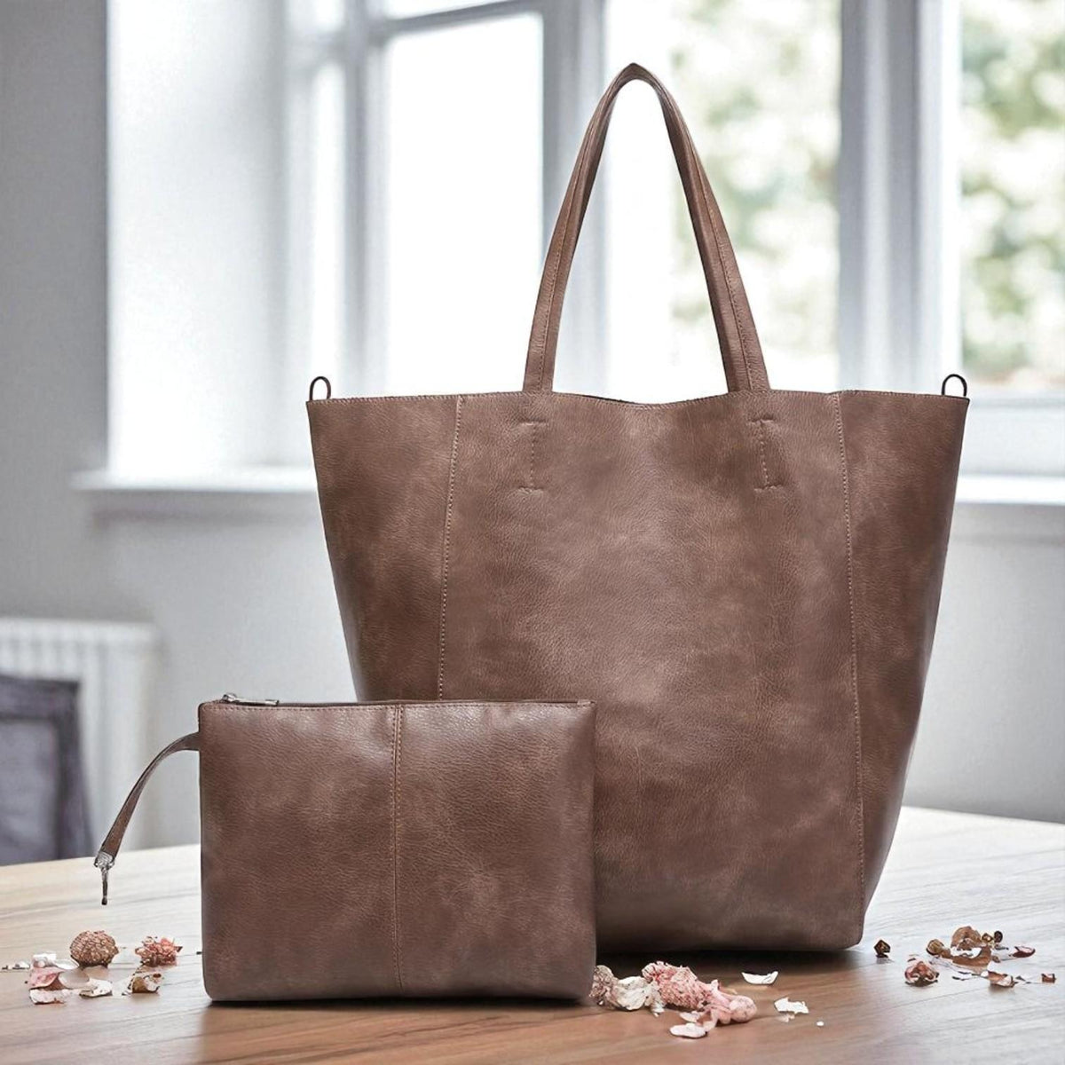 Bolso de Hombro Retro Mujer