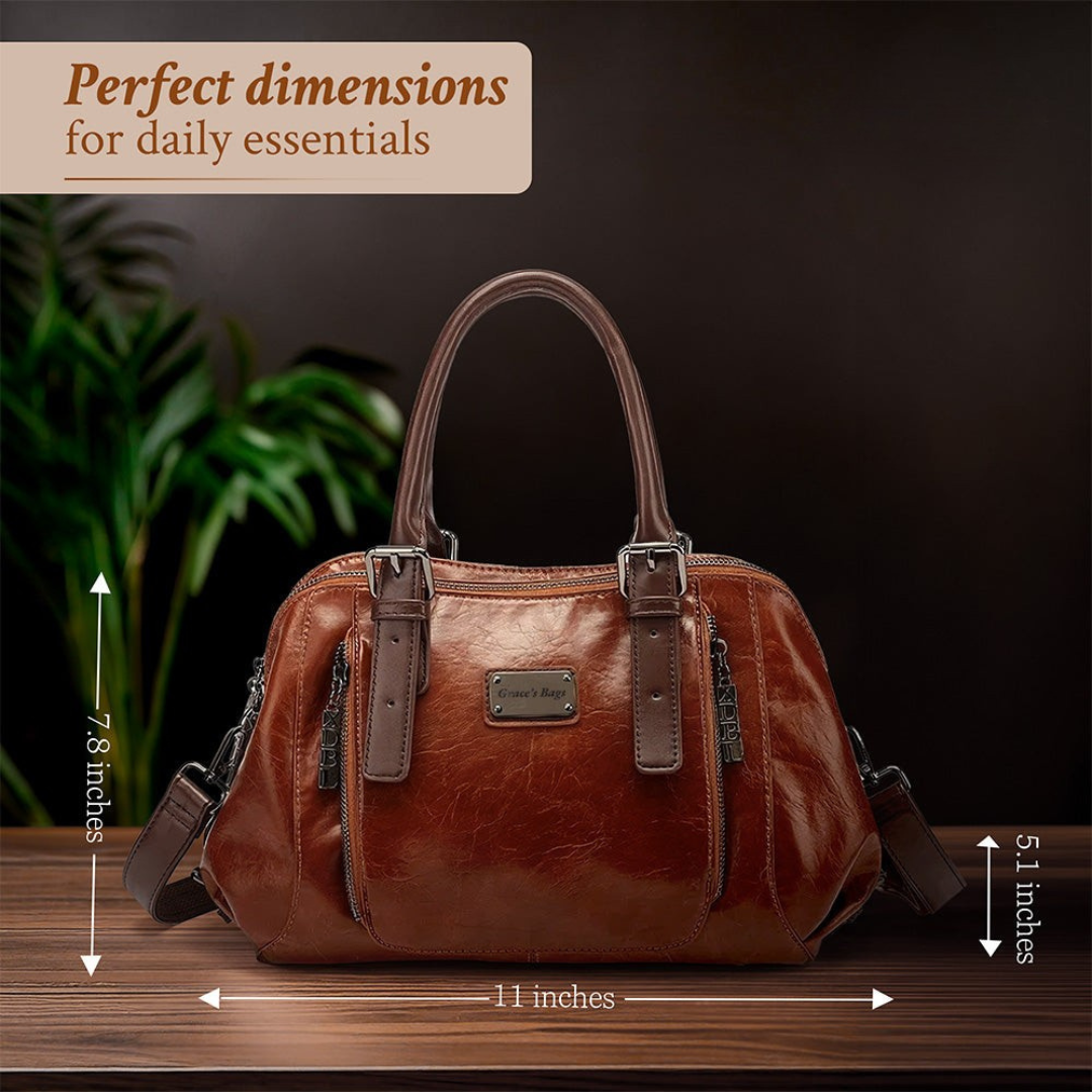 Bolso Bucket de Lujo Mujer