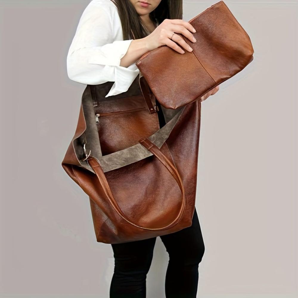 Bolso de Hombro Retro Mujer