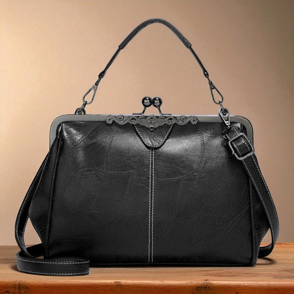 Bolso Vintage Mujer con Solapa
