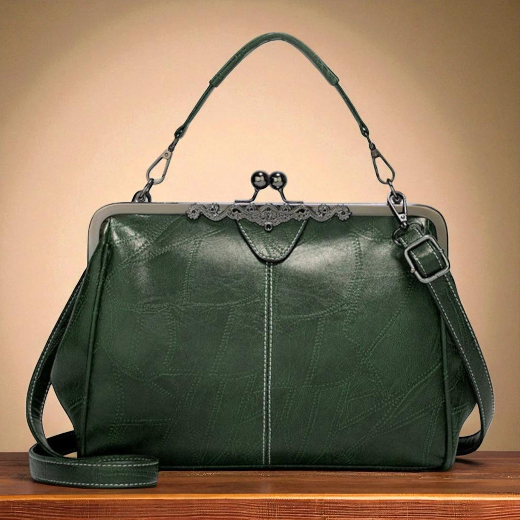 Bolso Vintage Mujer con Solapa