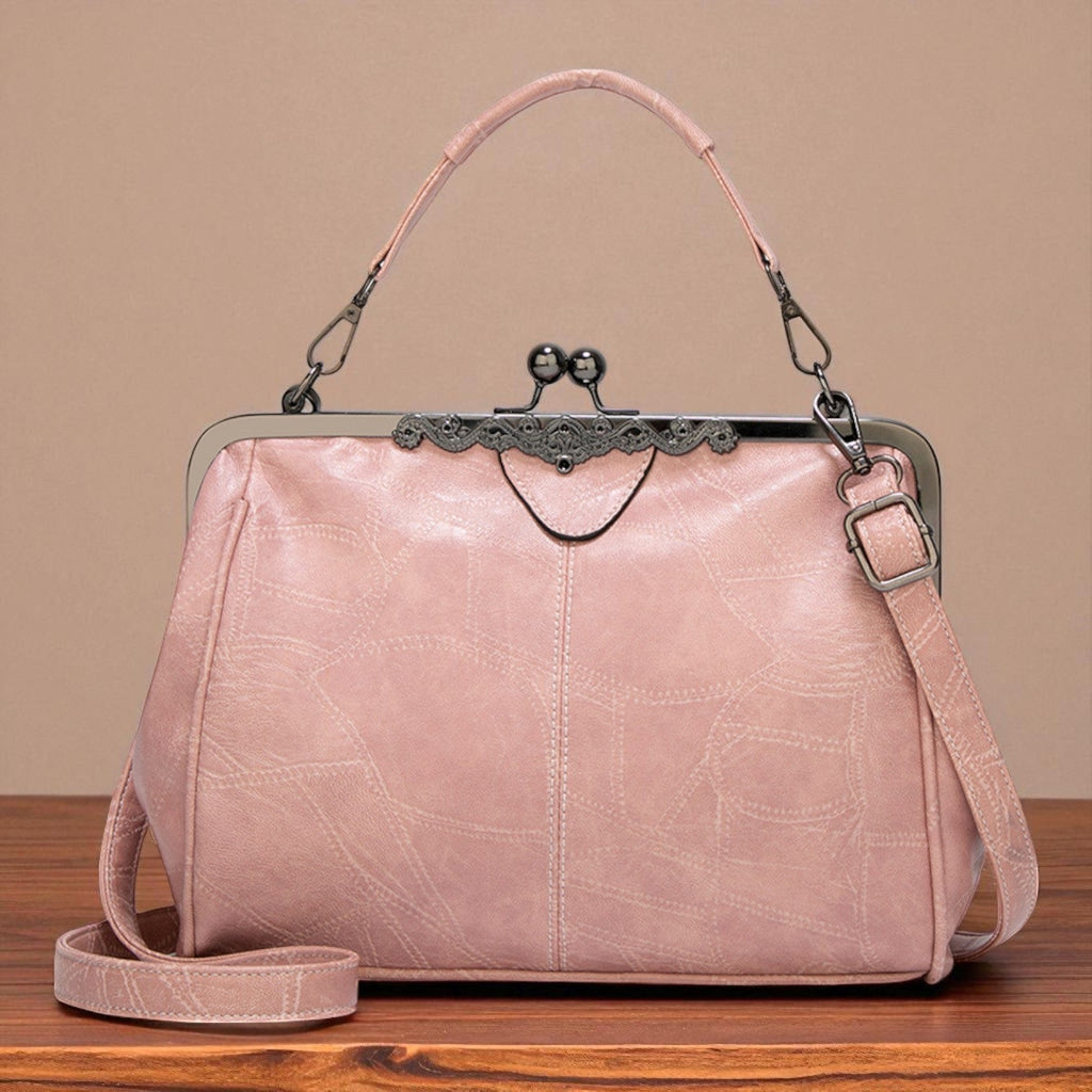 Bolso Vintage Mujer con Solapa