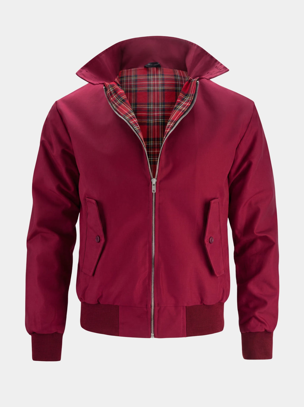 Chaqueta con Cremallera Duke Classic – Cross & Crown