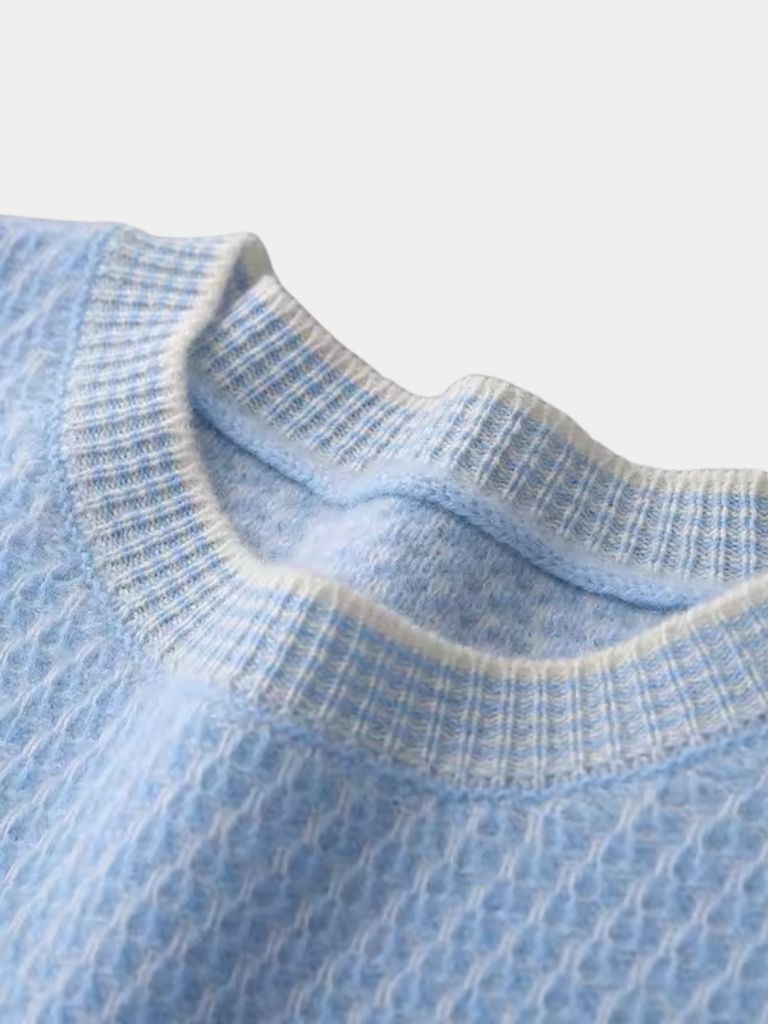 Skyline Cashmere Knit - Cross & Crown