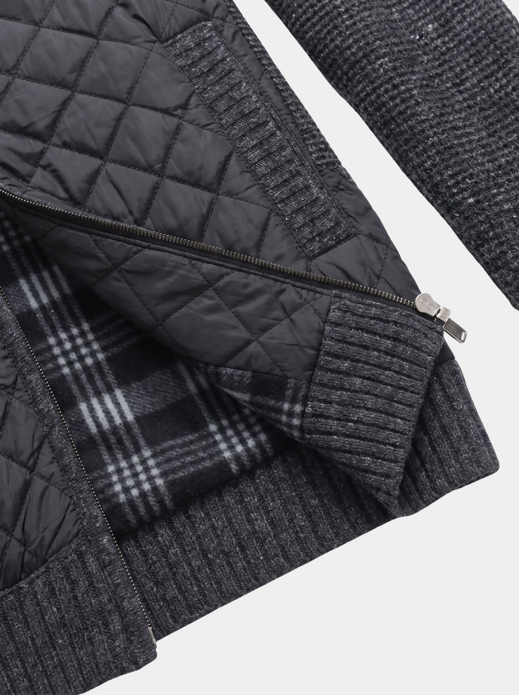 Chaqueta Vertex Diamond-Panel – Cross & Crown