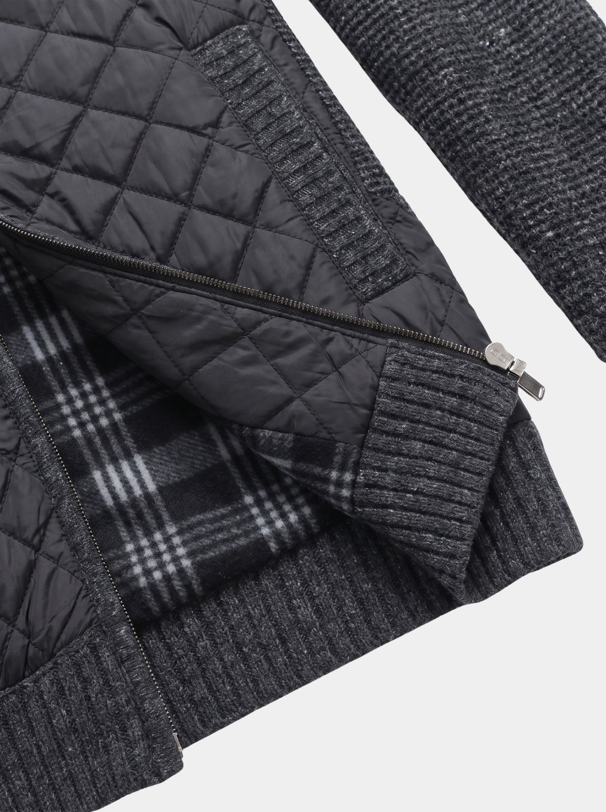 Chaqueta Vertex Diamond-Panel – Cross & Crown
