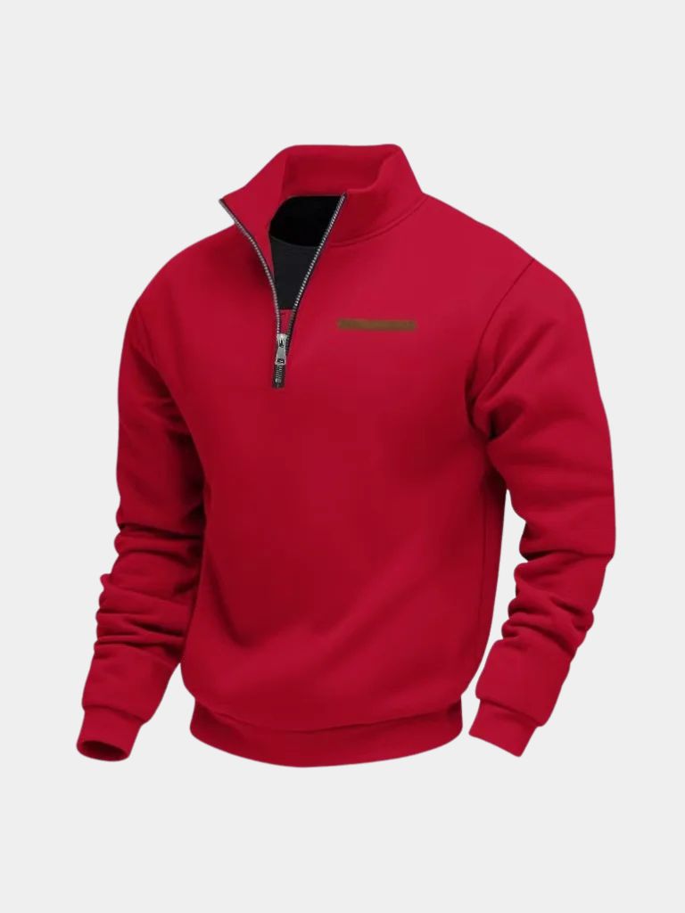Suéter de Alto Cuello Urbano Slate - Cross & Crown
