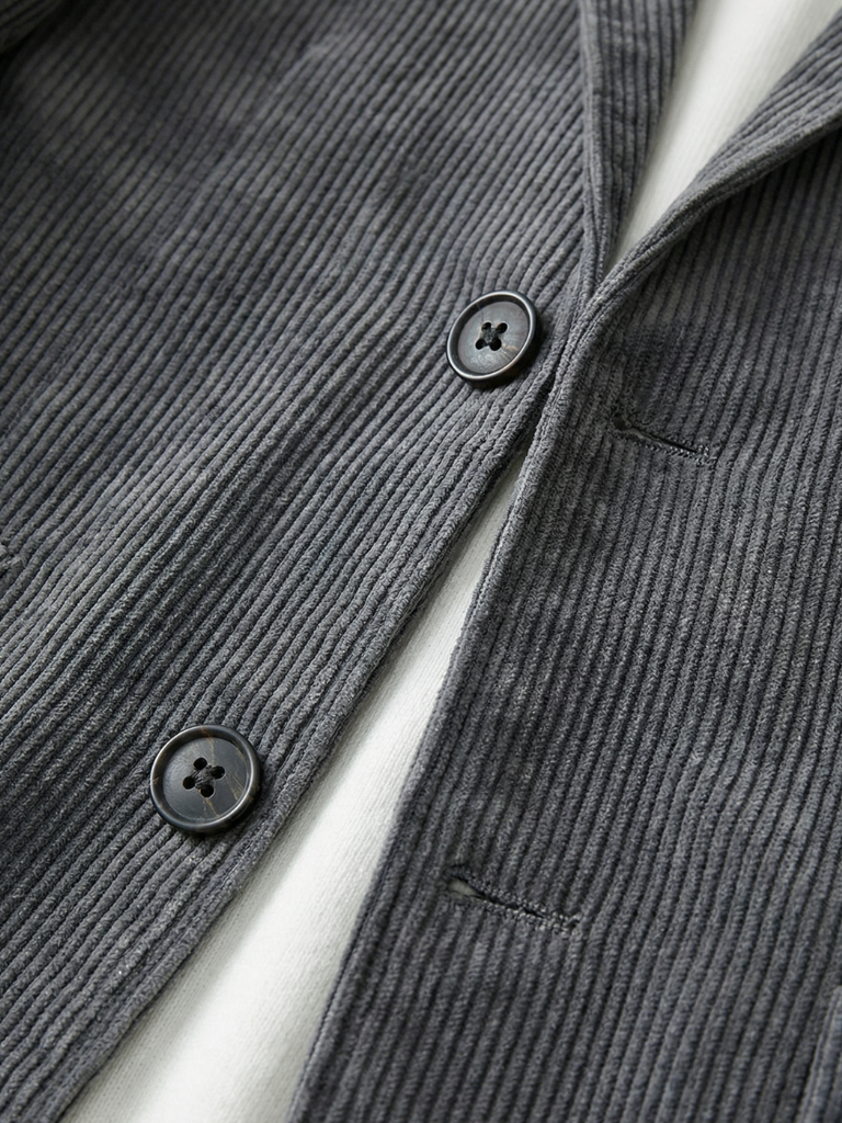 Chaqueta de Pana Urbana - Cross & Crown