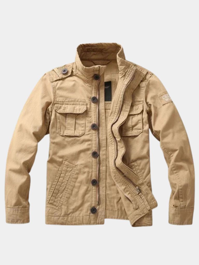 Chaqueta Metropolitan Core - Cross & Crown