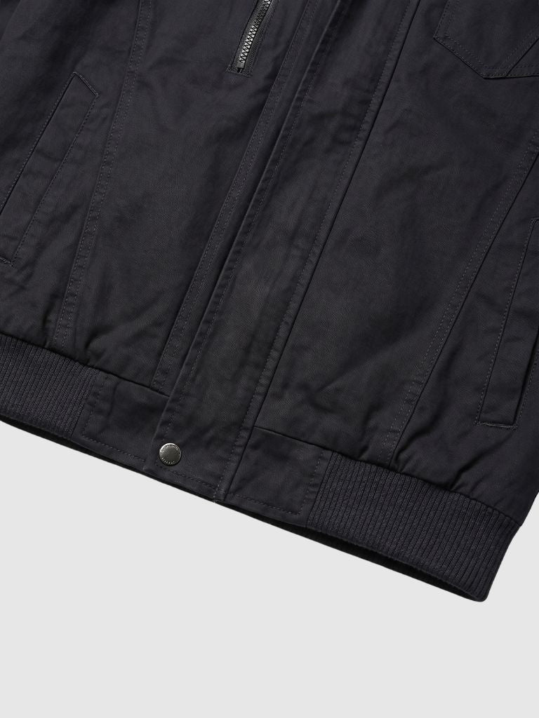 Chaqueta con Cuello Acanalado Command - Cross & Crown