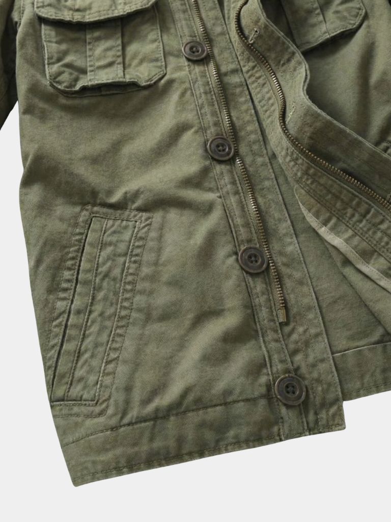 Chaqueta Metropolitan Core - Cross & Crown