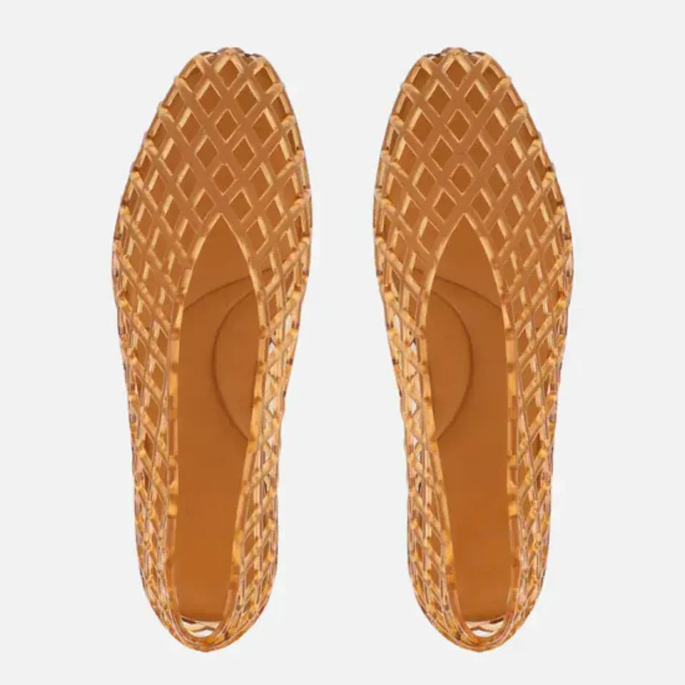 Bailarinas Mujer Premium Trenzadas – Zapatos Planos Transpirables