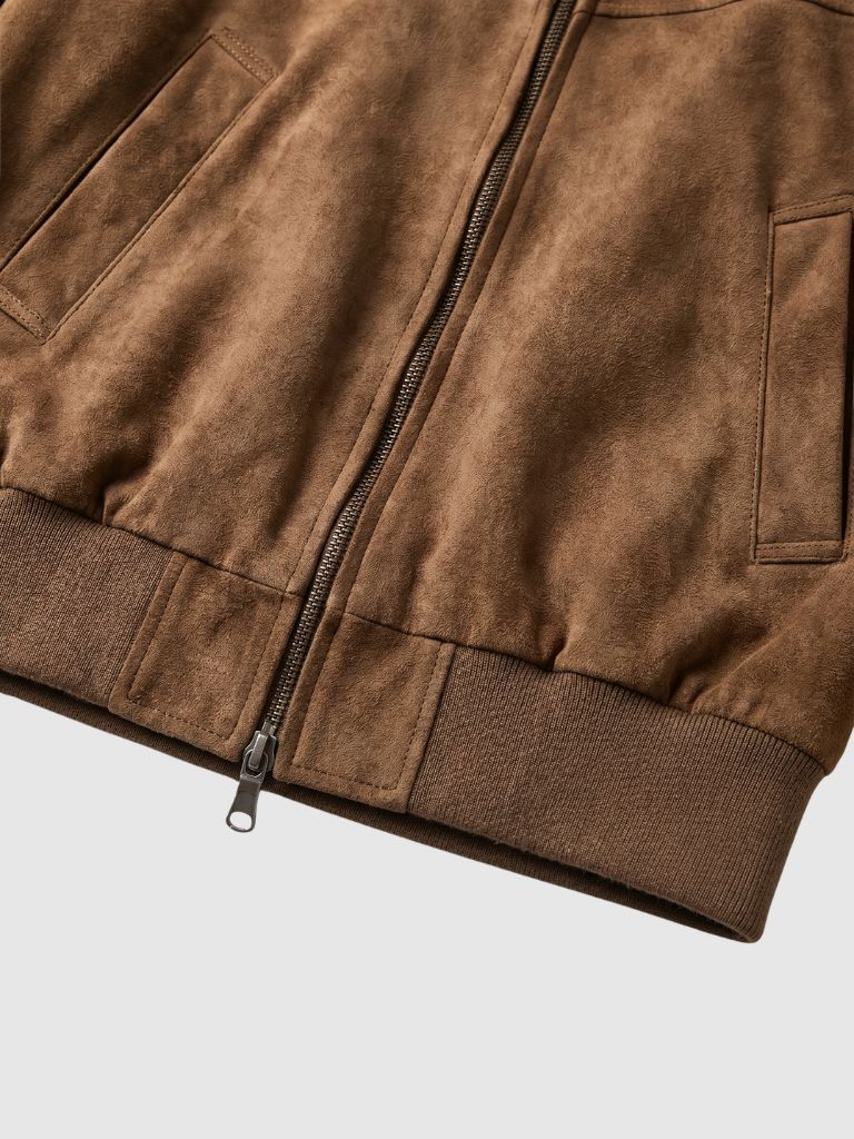 Chaqueta Vintage de Ante Mónaco - Cross & Crown