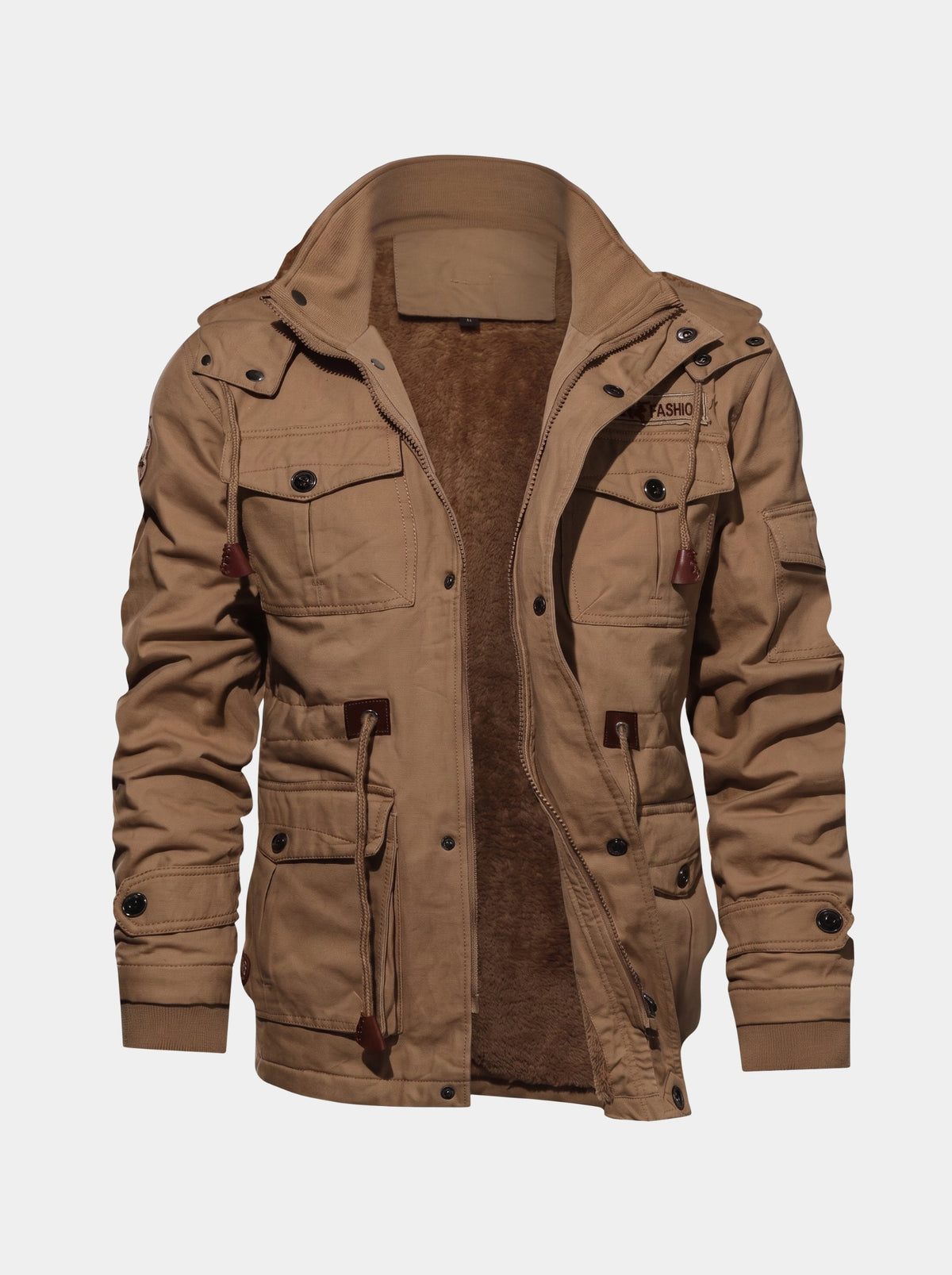 Chaqueta de Campo Garrison – Cruz y Corona