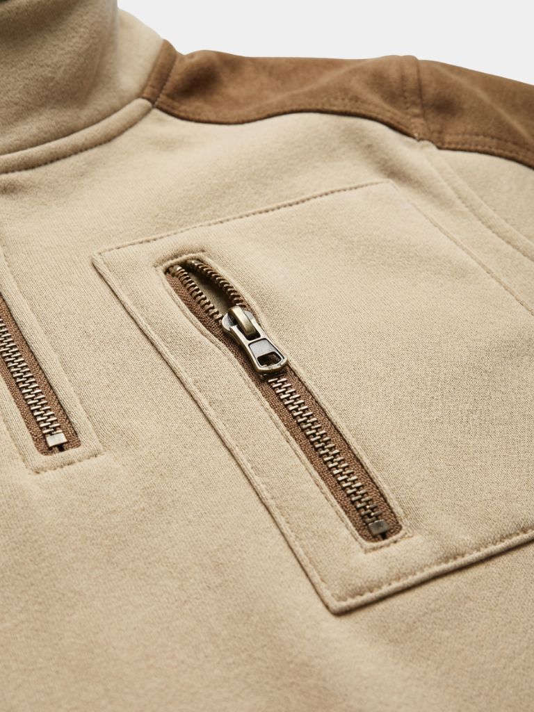 Pullover de Cuello Alto Urban Explorer - Cross & Crown