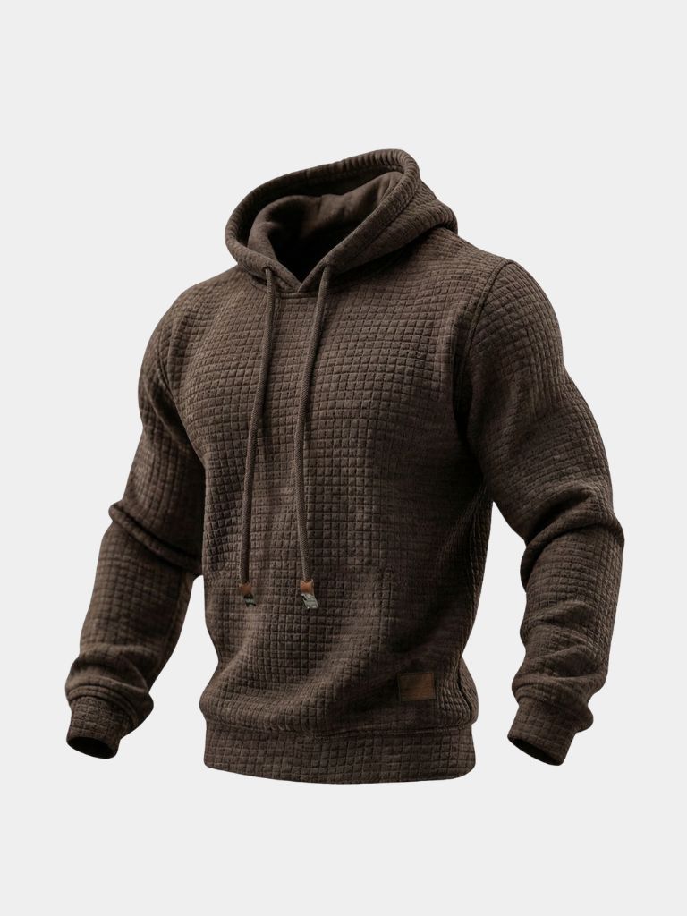 Sudadera Waffle Soberana - Cruz y Corona