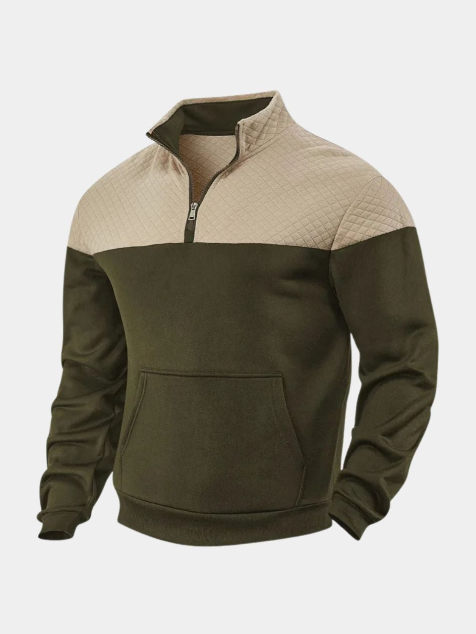 Suéter de Invierno de Doble Tono Cambridge - Cross & Crown