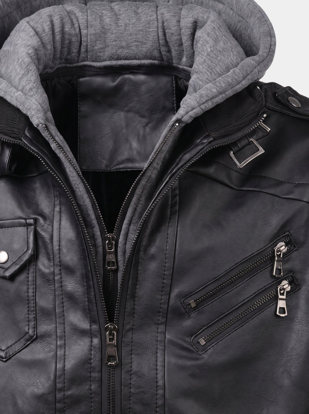 Chaqueta Moto Ignis Dual-Zip – Cross & Crown