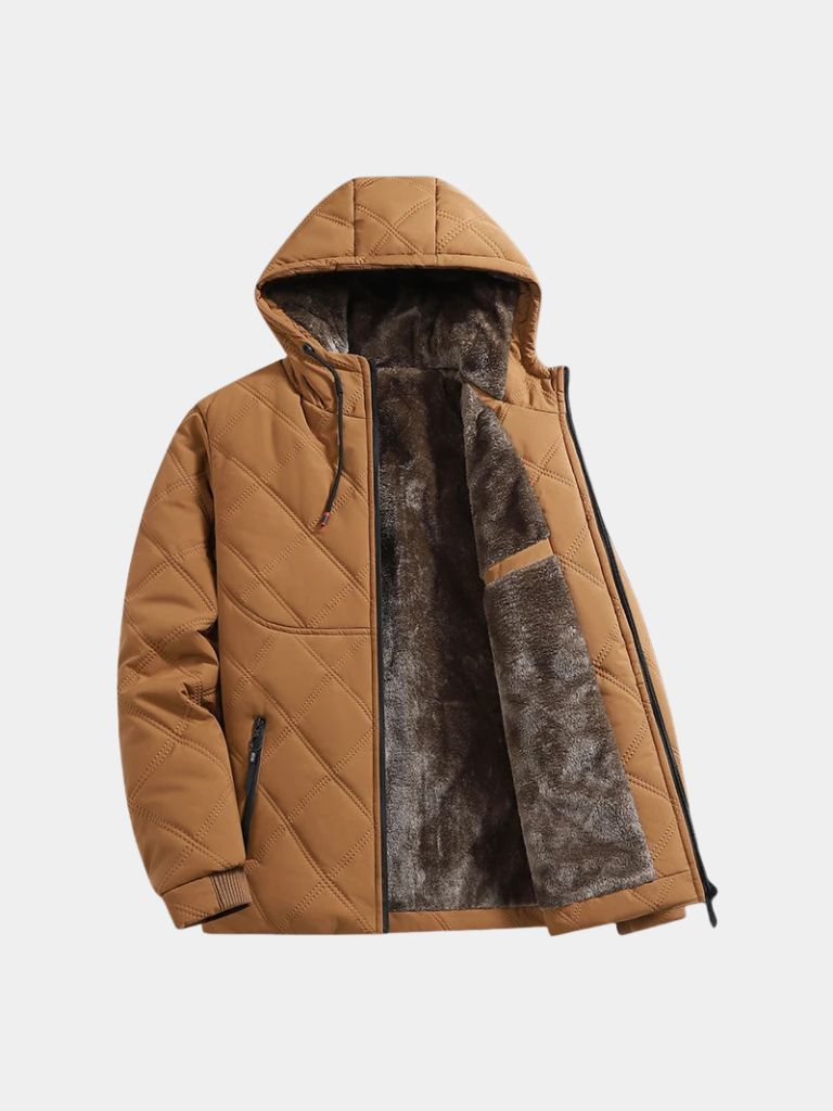 Chaqueta con Cremallera Slate Cavalier - Cross & Crown