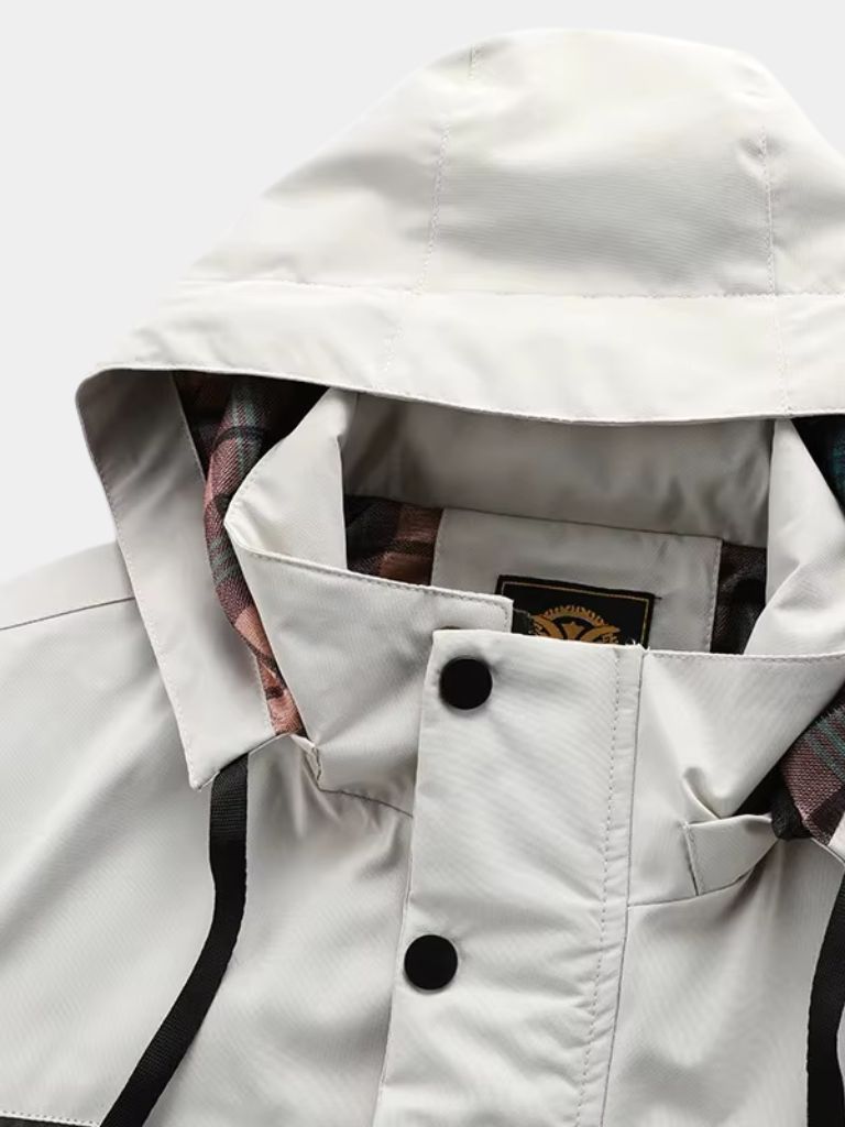 Chaqueta Parka de Expedición Alpina - Cross & Crown