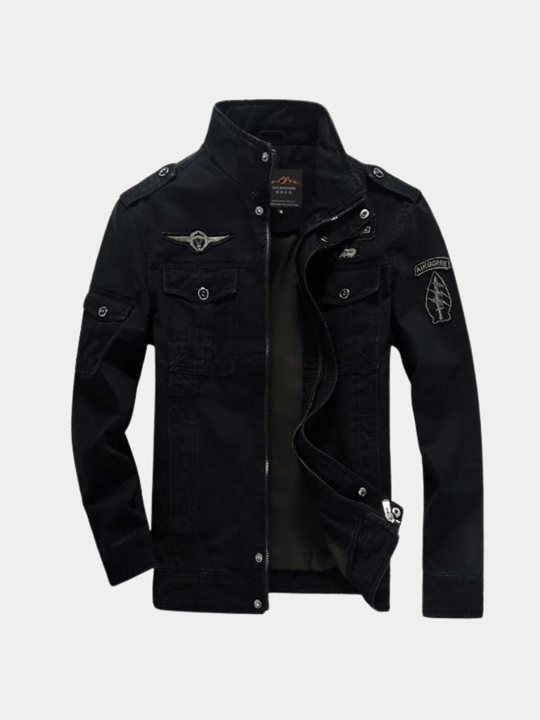 Chaqueta Vintage Vanguard - Cruz y Corona