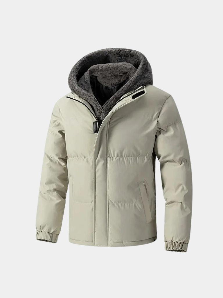 Chaqueta Puffer Summit - Cross & Crown