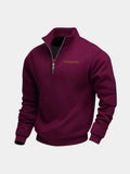 Suéter de Alto Cuello Urbano Slate - Cross & Crown