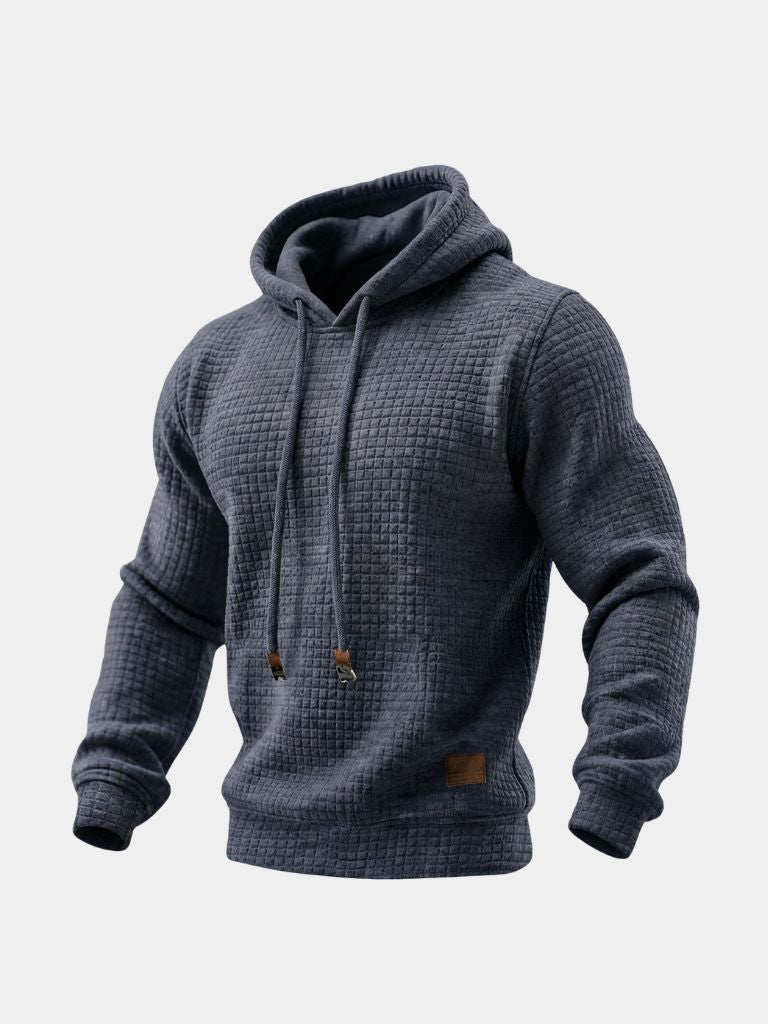 Sudadera Waffle Soberana - Cruz y Corona