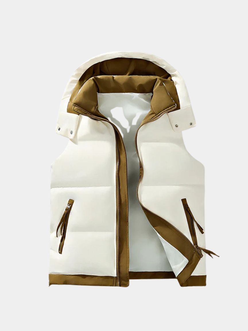 Chaleco de Invierno Alpine Crest - Cross & Crown