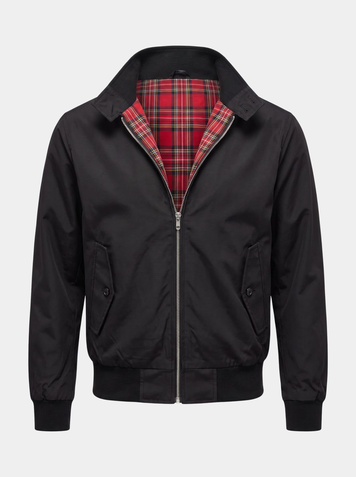 Chaqueta con Cremallera Duke Classic – Cross & Crown