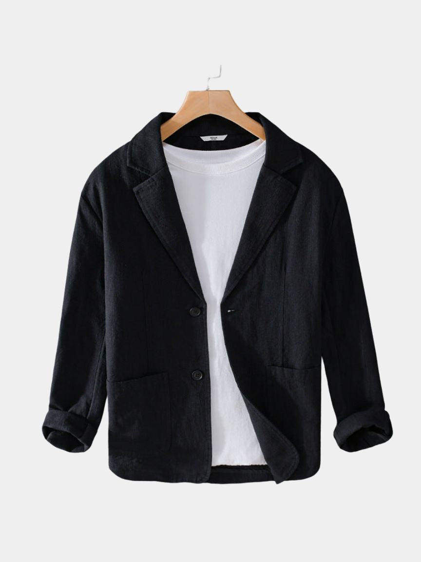 Blazer de Lino de Verano Oldbrook - Cross & Crown