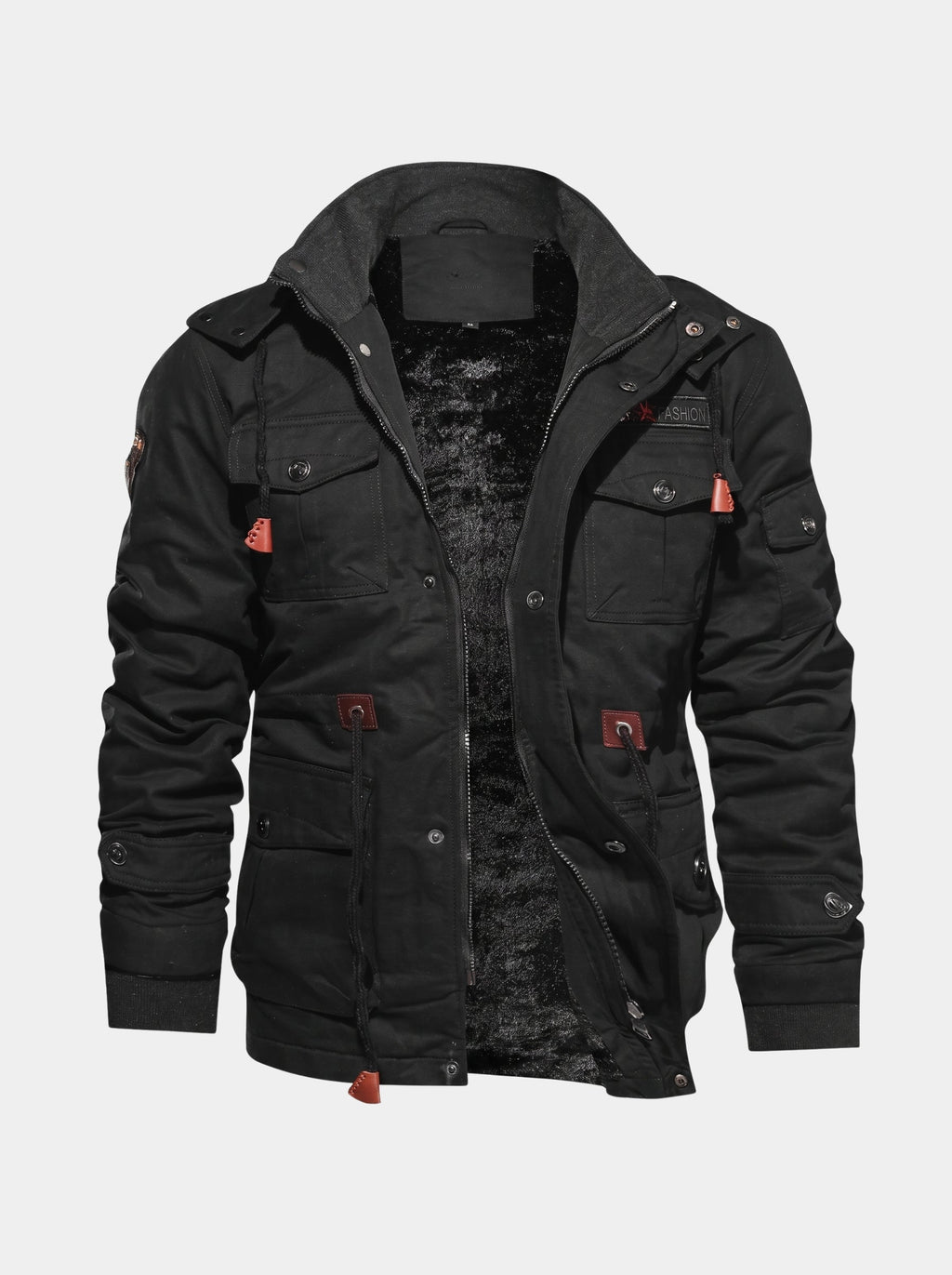 Chaqueta de Campo Garrison – Cruz y Corona
