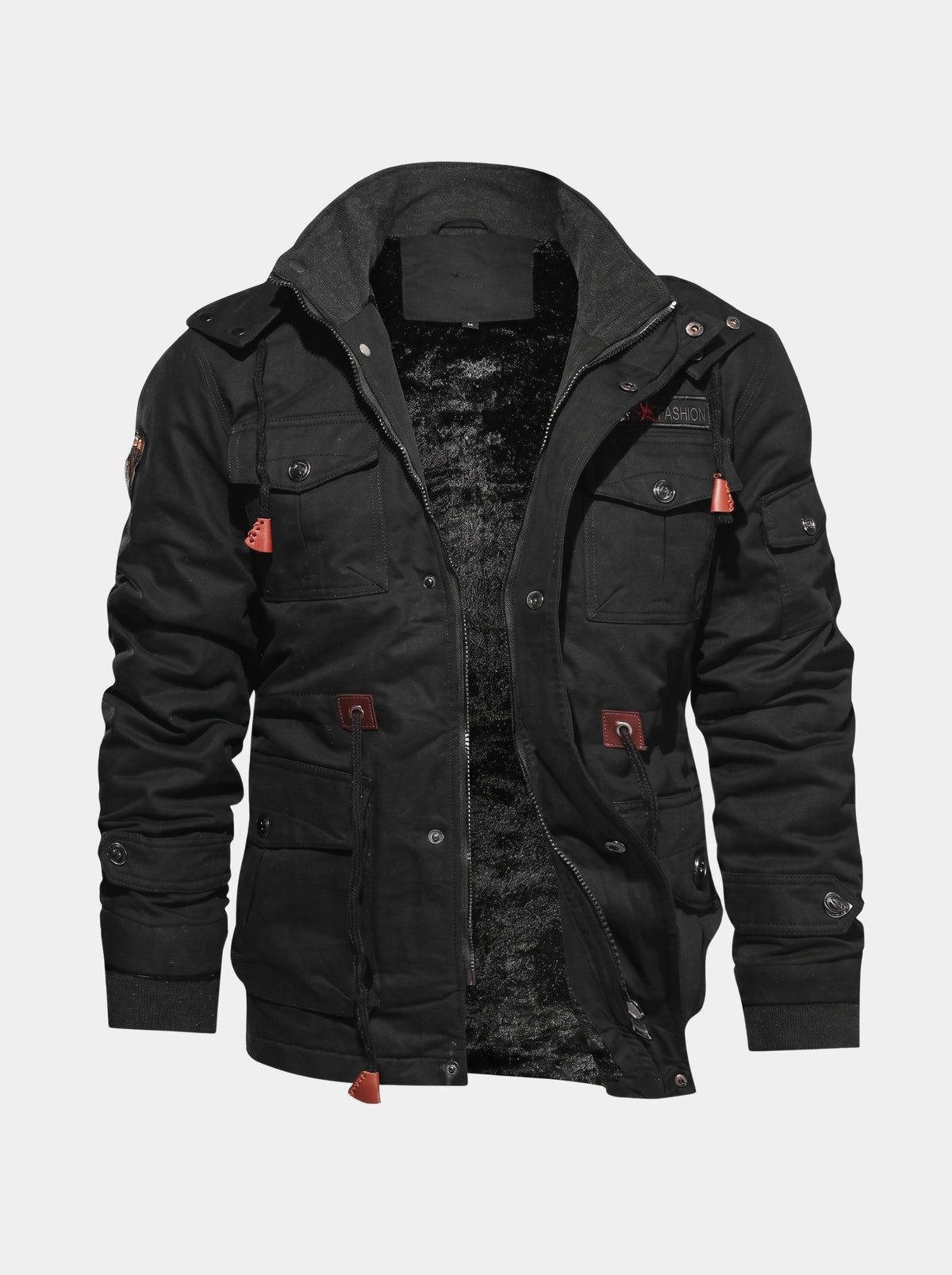 Chaqueta de Campo Garrison – Cruz y Corona