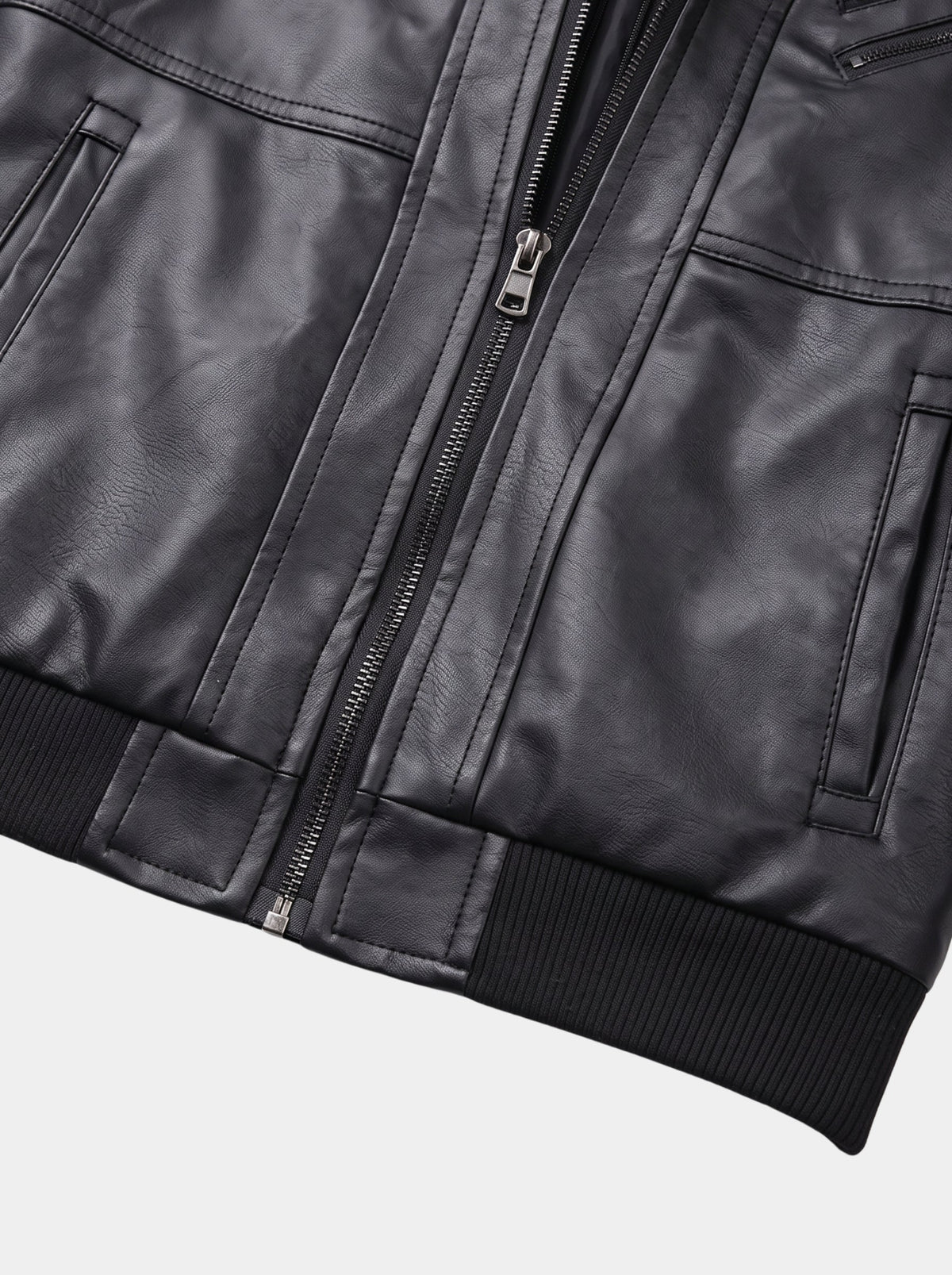 Chaqueta Moto Ignis Dual-Zip – Cross & Crown