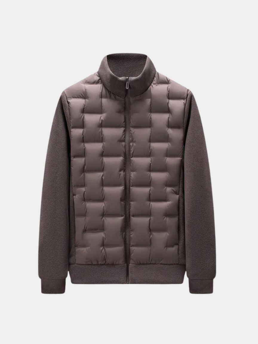 Chaqueta Híbrida Alpine Cream - Cross & Crown