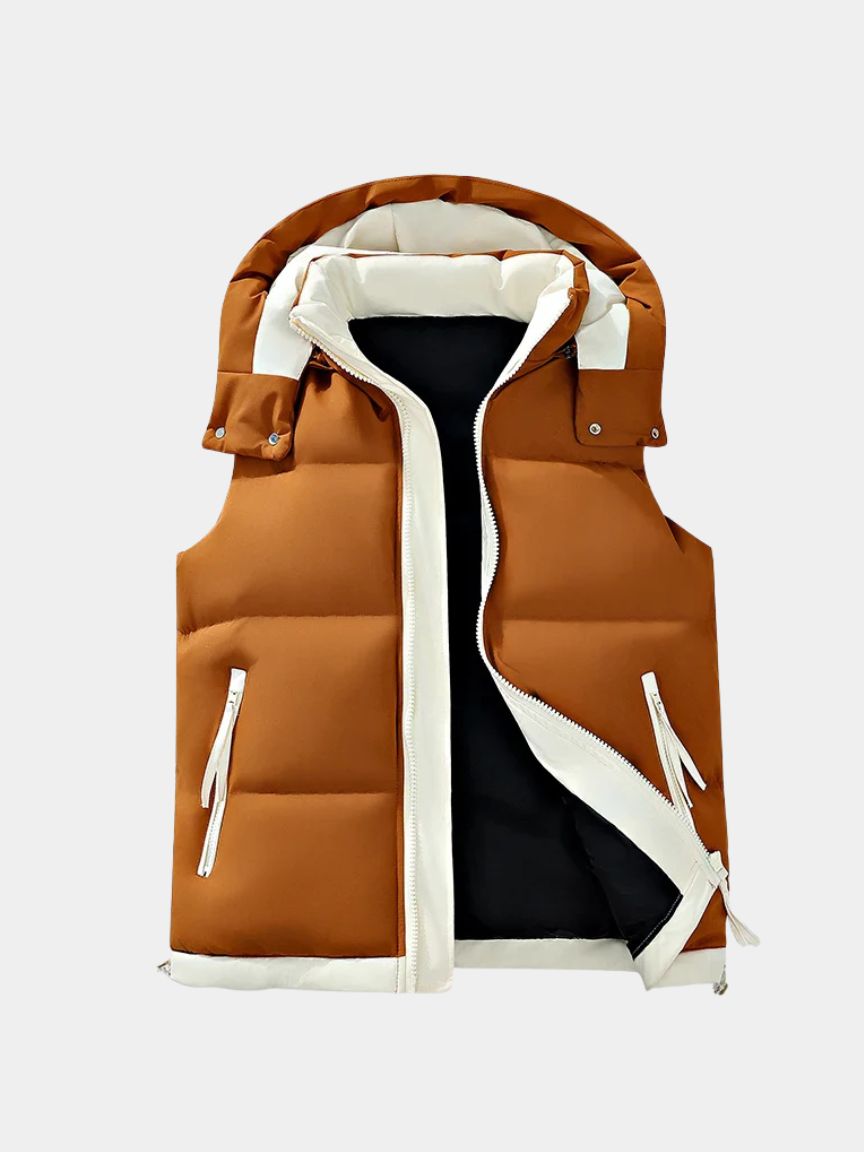 Chaleco de Invierno Alpine Crest - Cross & Crown