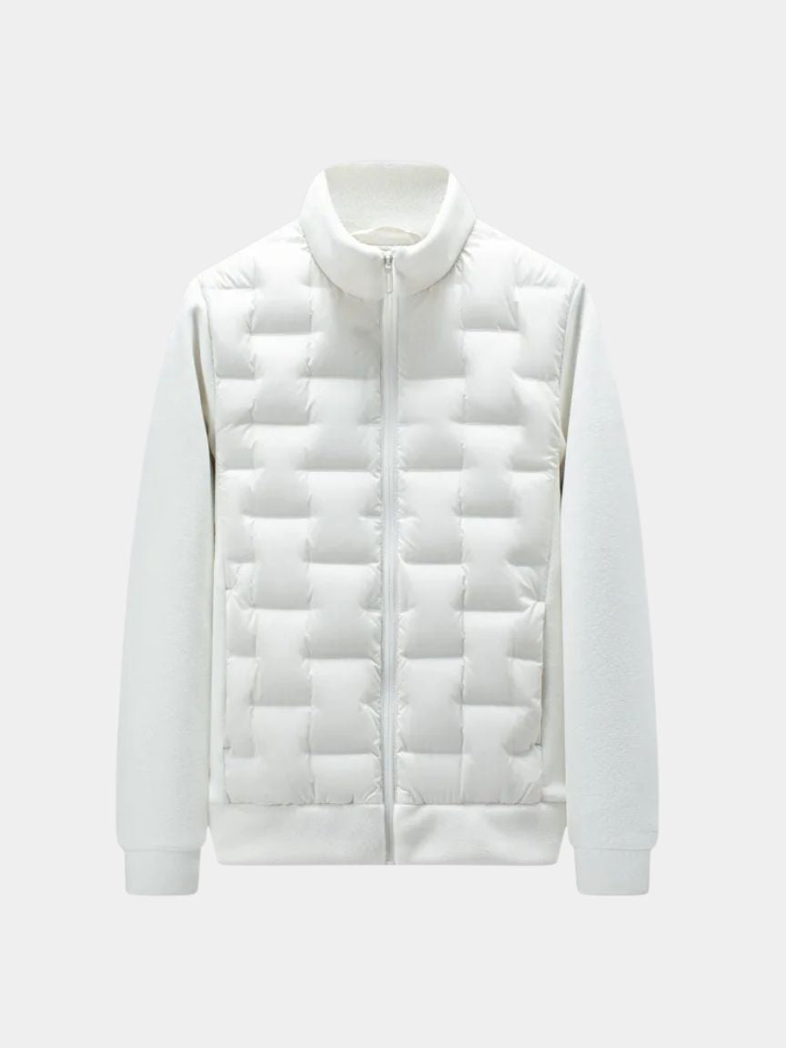Chaqueta Híbrida Alpine Cream - Cross & Crown