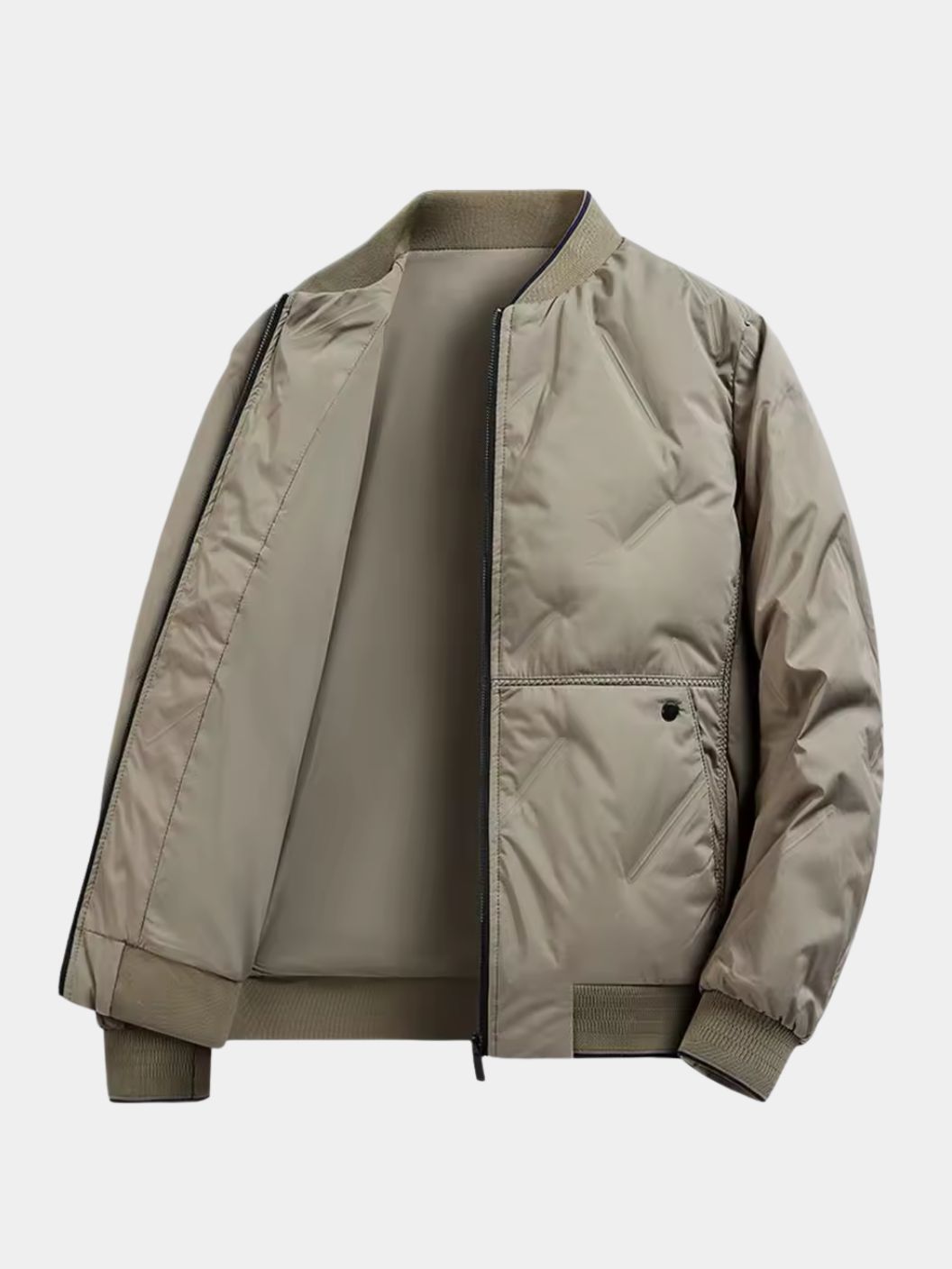 Chaqueta Bomber Savoy Heritage - Cross & Crown