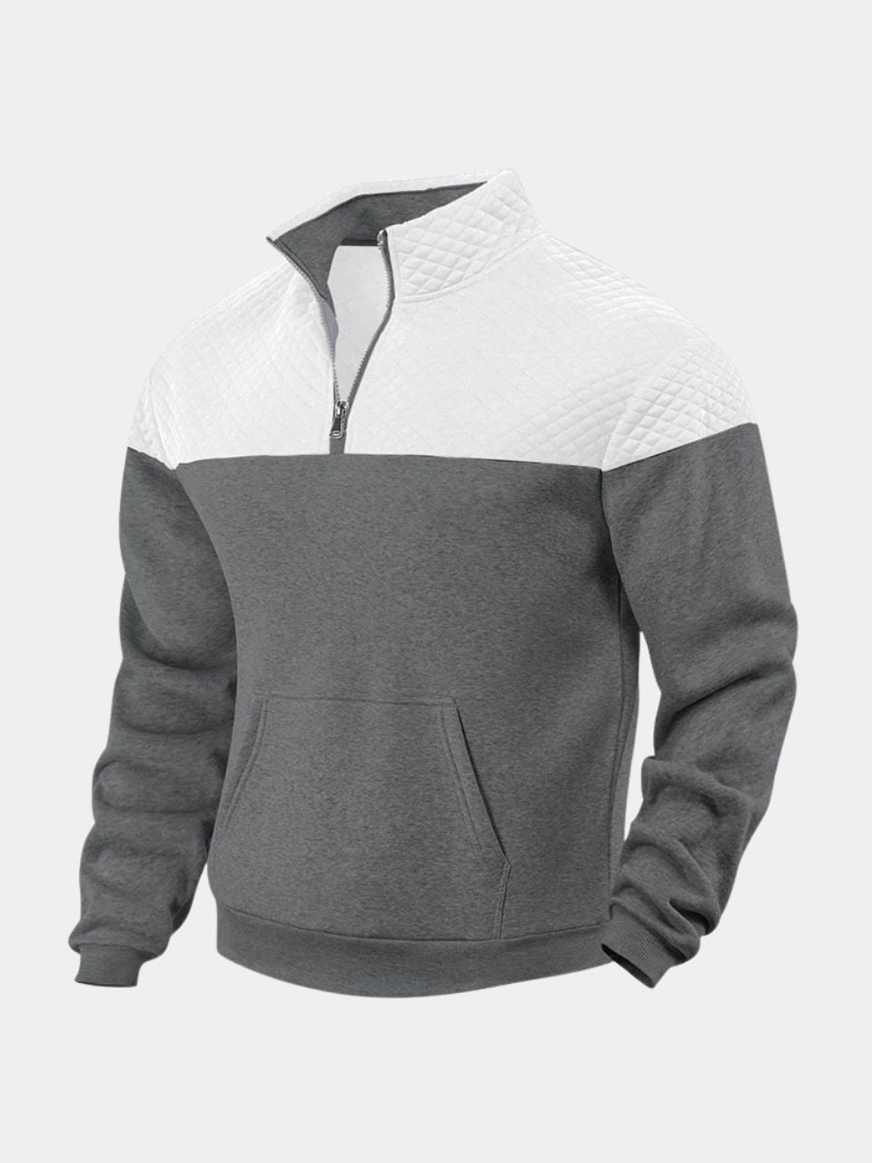 Suéter de Invierno de Doble Tono Cambridge - Cross & Crown