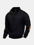Suéter de Punto de Cuello Largo Timberline - Cross & Crown