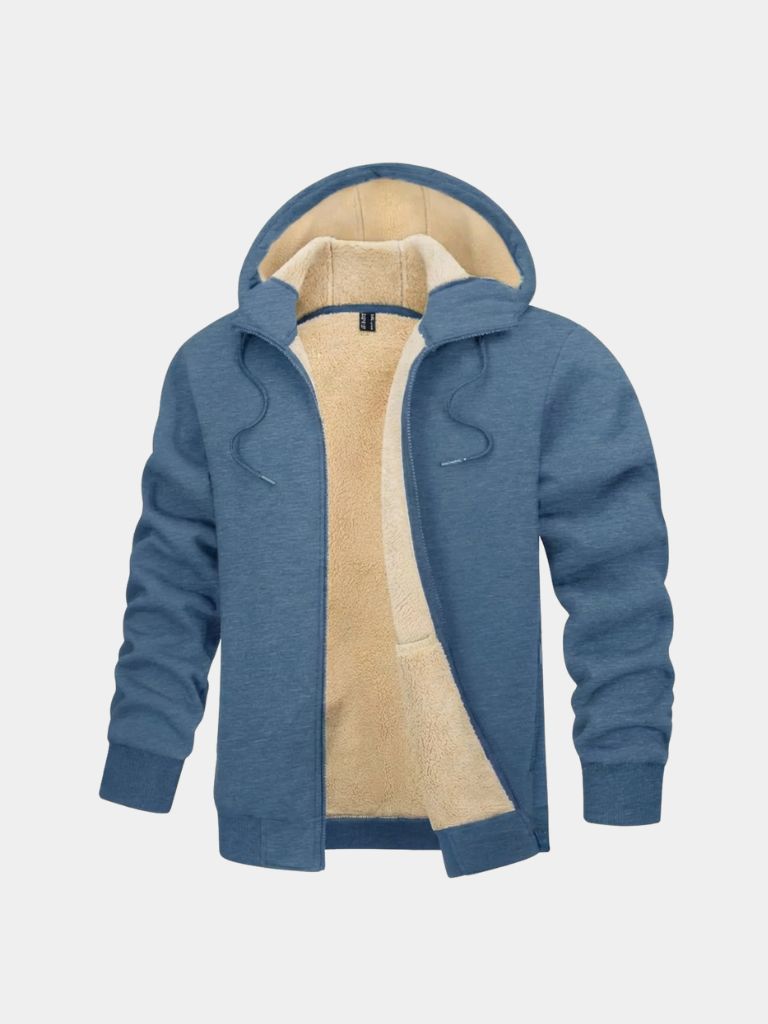 Chaqueta con Capucha Sherpa Core de Invierno - Cross & Crown