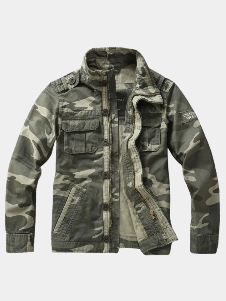 Chaqueta Metropolitan Core - Cross & Crown
