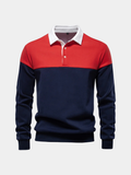 Polo Pullover de Cuello con Cremallera Alpine - Cross & Crown