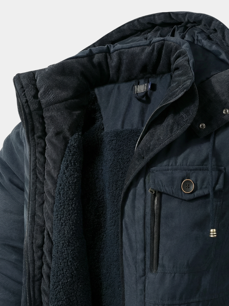 Chaqueta Parka de Expedición Urbana - Cross & Crown