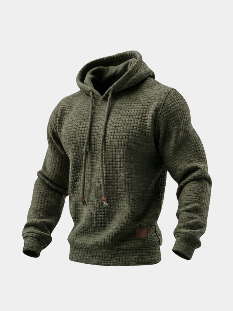 Sudadera Waffle Soberana - Cruz y Corona